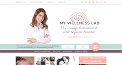 Desktop Screenshot of mywellnesslab.com